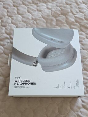 Typo Wireless Headphones - Light Gray